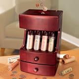 Office Products : Deluxe Valet Wooden Coin Sorter