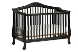 Monique 4 in 1 Stages Crib In Black Finish By Storkcraft Baby Furniture