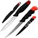 Gone Fishing Floating Knife Set with Multipurpose Knife and Fillet Knife