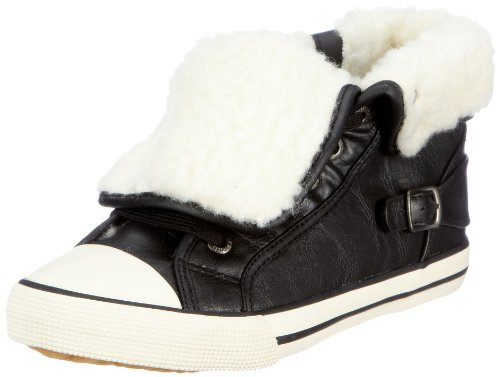 ESPRIT Benny Fur Lu Bootie U12711 Unisex - Kinder Sneaker