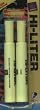 Avery Hi-Liter Fluorescent 2 pk With Chisel Point