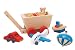 Goki 51938 - Accessoires Kinderzimmer, 7-teilig, Puppenhausmöbel