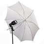 ePhoto 33" Photography Studio Translucent Shoot Through White Umbrella Photo Video umbrella U33"