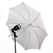 ePhoto 33" Photography Studio Translucent Shoot Through White Umbrella Photo Video umbrella U33"