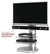 dark oak tv stand