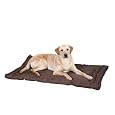 Slumber Pet Nylon Water Resistant Dog Bed, Medium, Chocolate