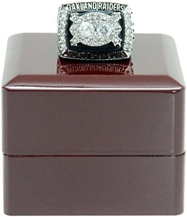 Oakland Raiders 1980 Super Bowl Championship Rings Replica