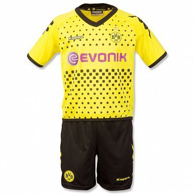 Kappa BVB Mini Trikot Set, blazing yellow, 68/74 Preisvergleich