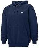 Nike Navy Fleece Hooded Sweatshirt
