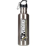 Pittsburgh Penguins NHL 26 oz. Stainless Steel Water Bottle