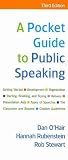 Pocket Guide to Public Speaking 3e & Pocket Style Manual with 2009 MLA and 2010 APA Updates