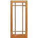French Doors Mahogany French Door 9 Marginal 32''x80''