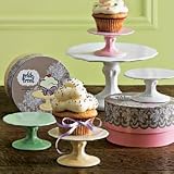 Cupcake Stand - Individual - White Meringue