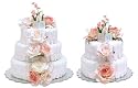 ~ Bloomers *Pink Roses* Baby Diaper Cake
