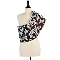 Peanut Shell Baby Sling - Blue Moon
