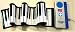 Digital Pocket Roll Up 49 Keys Music Piano Keyboard