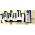 Roll up Synthesizer Piano with Reponsive Keys