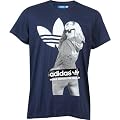 Adidas G Girl Tee Weiss