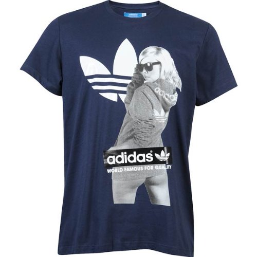 Adidas G Girl Tee Weiss