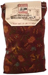 Lehi Roller Mills Double Fudge Brownie, 2-Pound Bags (Pack of 2)