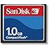 Sandisk 1GB CompactFlash Card (SDCFB1024800)