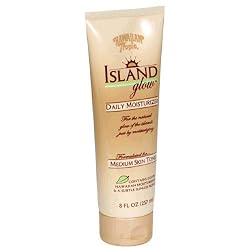 Hawaiian Tropic Island Glow Daily Moisturizer Medium 8-Ounce (Pack of 3)