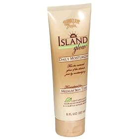 Hawaiian Tropic Island Glow Daily Moisturizer Medium 8-Ounce (Pack of 3)