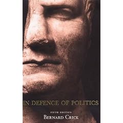 In Defence of Politics