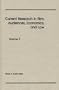 Current Research in Film: Audiences, Economics, and Law; Volume 3 (Current Research in Film)
