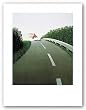 Autobahn Pig by Michael Sowa 19.5"x23.5" Art Print Poster