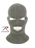 5463 FOLIAGE GREEN 3-HOLE ACRYLIC FACE MASK