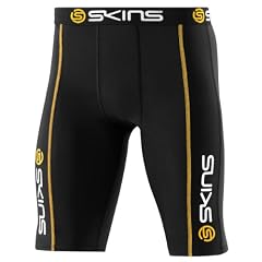 SKINS Herren Kompressionstight Sport Black 1/2 Tights