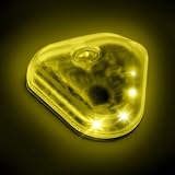 StreetGlow ANVSCANYW V-Shape L.E.D. Scanner - Yellow
