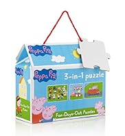 3-in-1 Peppa Pig Puzzle Game