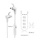 Beatit ® G18 In-ear Wireless Bluetooth 4.1 Headset Hands-free Sports Music Neckband Earphone Earbuds Supports CSR DSP with Mic and Voice Prompt for Smart Phones with Bluetooth Function(White)