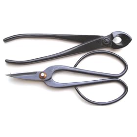 Bonsai Tool Basic Set by Oriental Touch