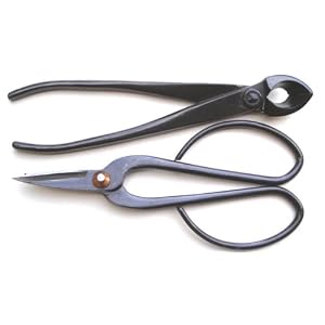 Bonsai Tool Basic Set by Oriental Touch