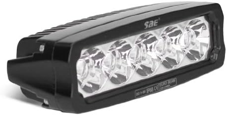 Pirate 5.5" LED Light Bar, Spot Pattern, Motorcycle, Jeep, Truck, Off Road, UTV, ATV, Rhino, Razor, Polaris Ranger