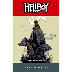 Hellboy 7: Seltsame Orte