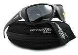 ARNETTE SUNGLASSES POLARIZED AN 4124 01/81 MATTE BLACK