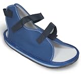 Duro-Med Rocker Bottom Cast Shoe, Blue, X-Large