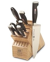 Hot Sale Zwilling J.A. Henckels Twin Four Star II 8-Piece Knife Set with Block
