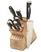 J.A. Henckels Twin Four Star II 8-Piece Block Set