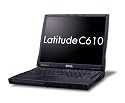 Pre-owned Dell Latitude C610 1.2 GHz Pentium III Notebook PC with 256 MB RAM, 20 GB Hard Drive, and DVD/CD-ROM Drive