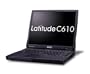 Pre-owned Dell Latitude C610 1.2 GHz Pentium III Notebook PC with 256 MB RAM, 20 GB Hard Drive, and DVD/CD-ROM Drive