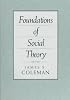 Foundations of Social Theory