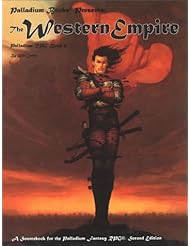 The Western Empire: Palladium RPG Book 8