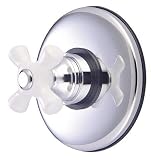Elements of Design EB3008PX Wall Volume Control Valves, use 2 for Vintage Replacement, Satin Nickel
