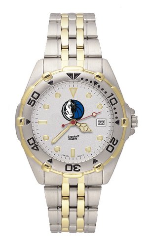 Dallas Mavericks Men's All Star Watch Stainless Steel Bracelet