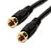 25 ft RG6 Coax Satellite / CATV Cable - Screw On F-Connector Type
